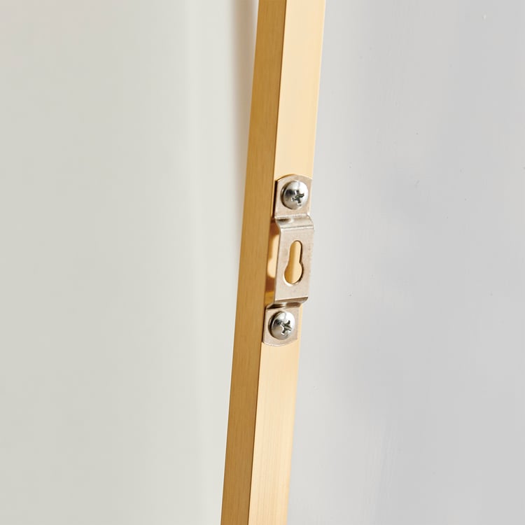 Reflection Luna Aluminium Standing Mirror
