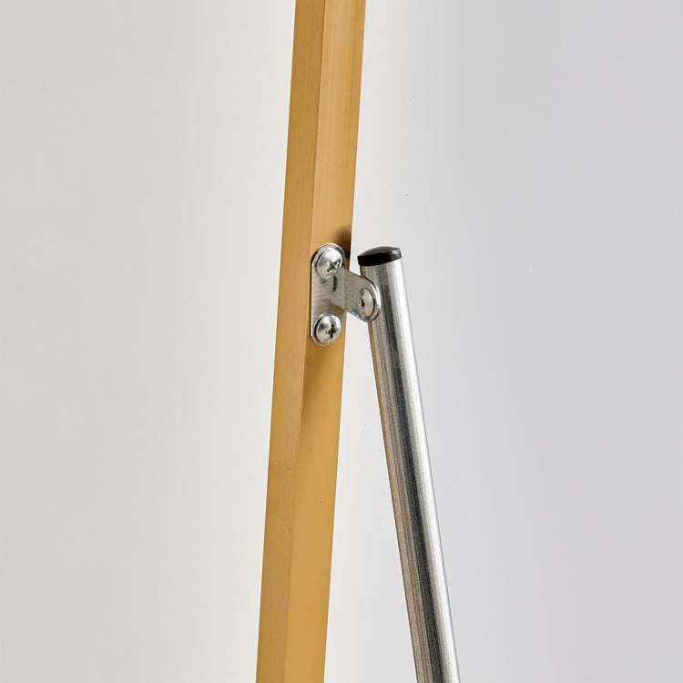 Reflection Luna Aluminium Standing Mirror