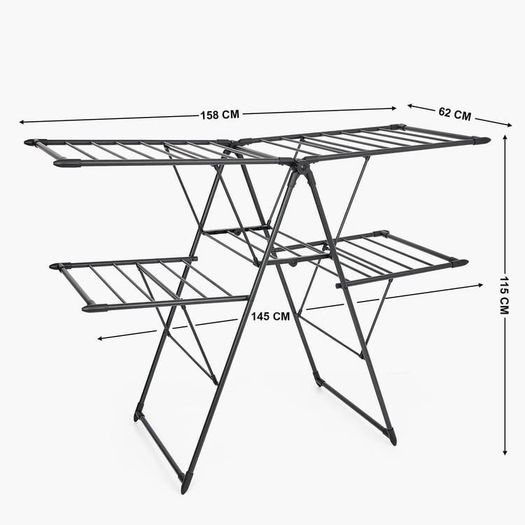 Omnia Airnest Steel Foldable Cloth Drying Stand