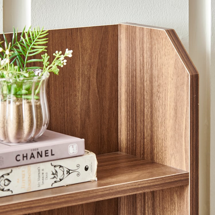 Helios Alton NXT Study Desk with Drawer - Walnut