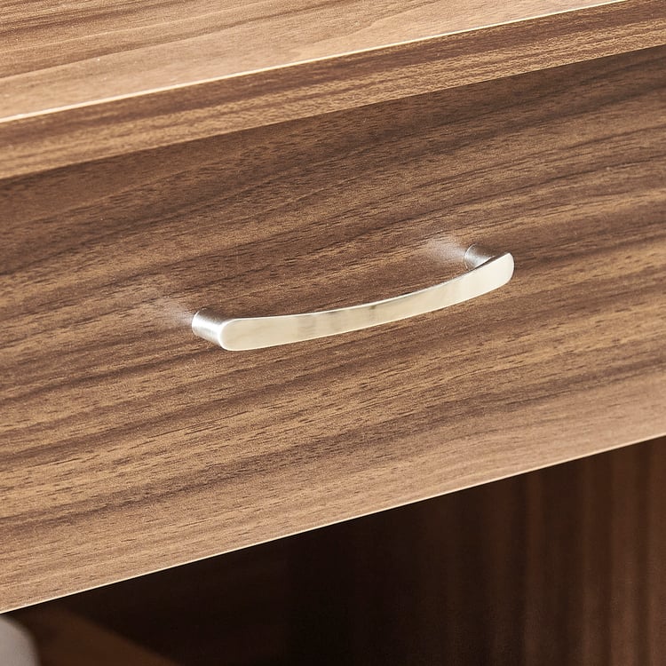 Helios Alton NXT Study Desk with Drawer - Walnut