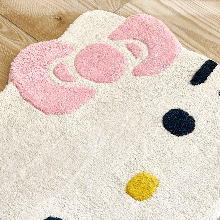 Corsica Slate Kids Cotton Tufted Dhurrie - 80x66cm