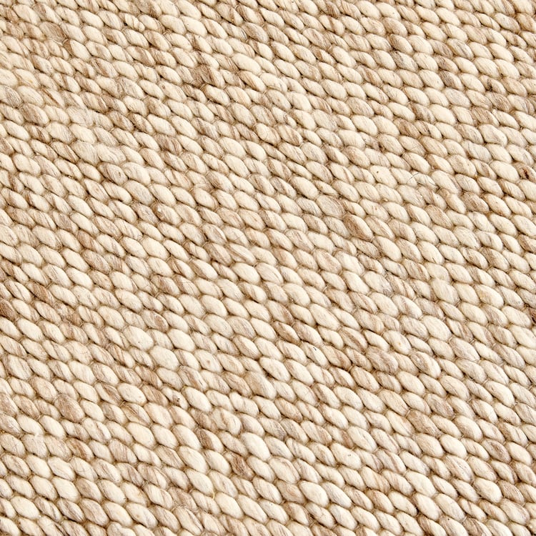 Crimson Handwoven Dhurrie - 90x60cm