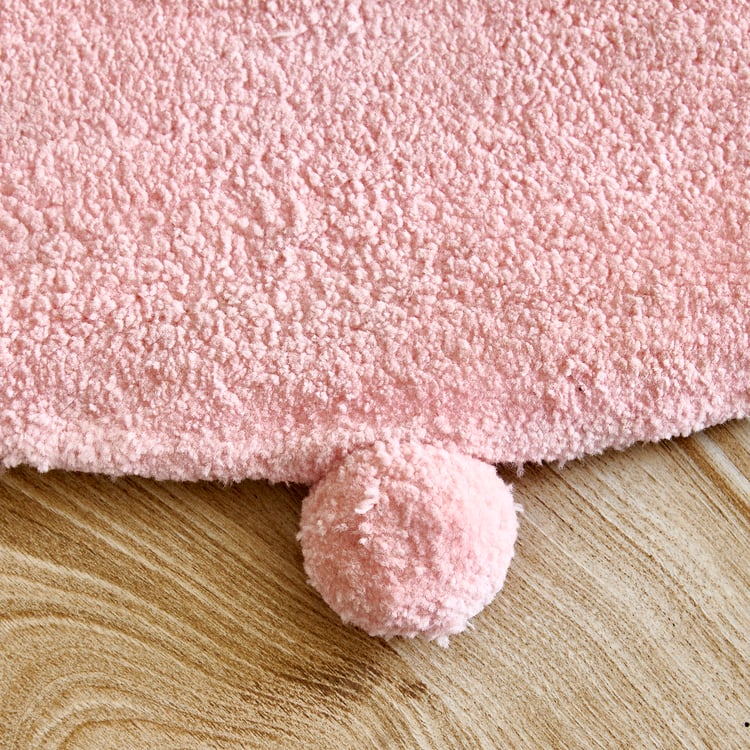 Slate Kids Tufted Dhurrie - 90cm