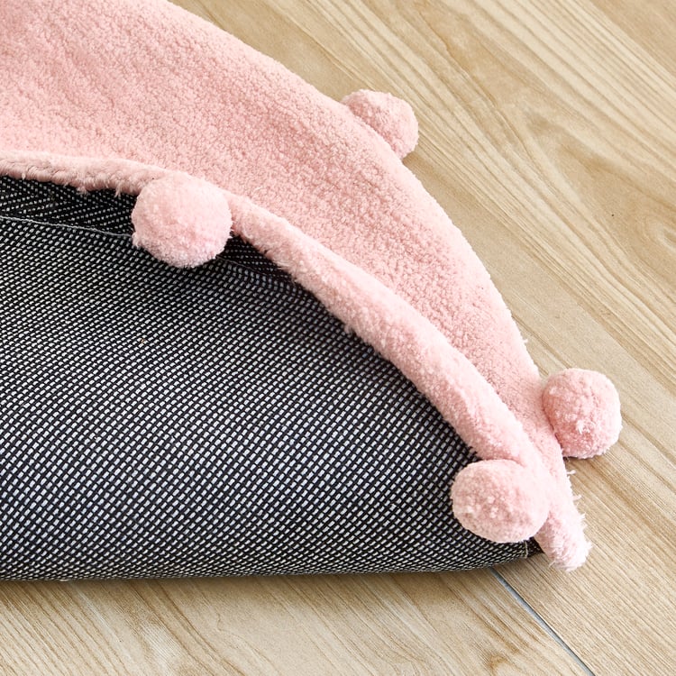 Slate Kids Tufted Dhurrie - 90cm