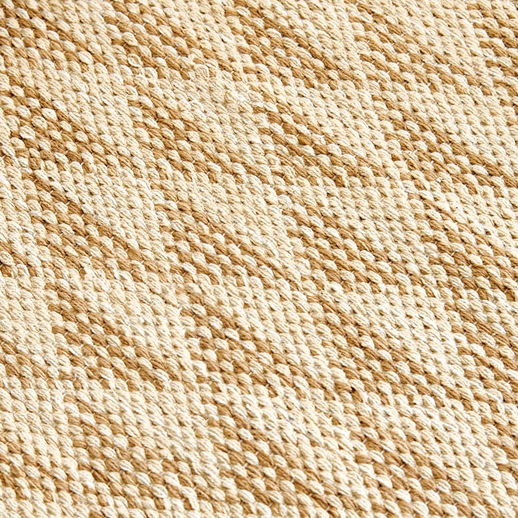 Corsica Cotton Handwoven Dhurrie - 90x60cm