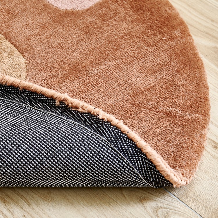Corsica Slate Kids Tufted Dhurrie - 100cm