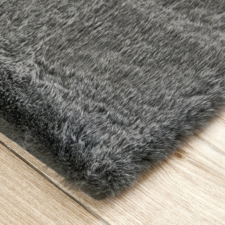 Quartz Heaven Graphite Carpet - 230x160cm