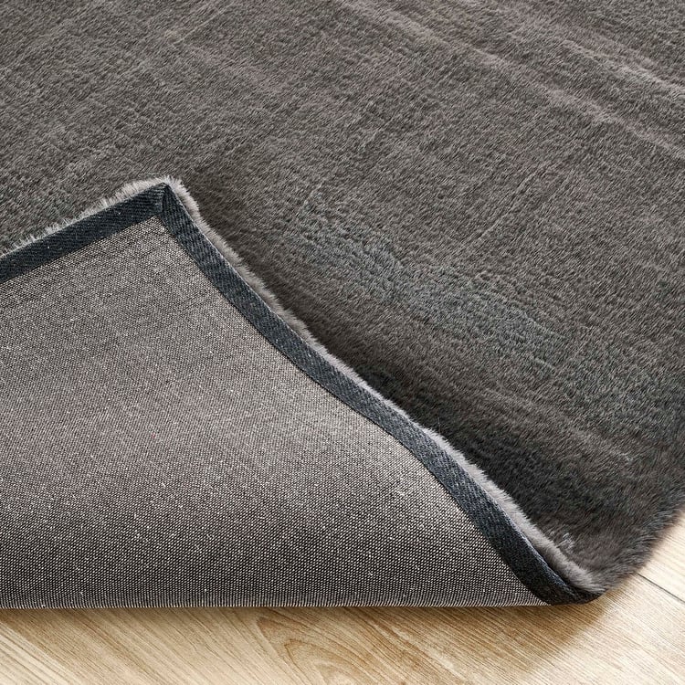 Quartz Heaven Graphite Carpet - 230x160cm