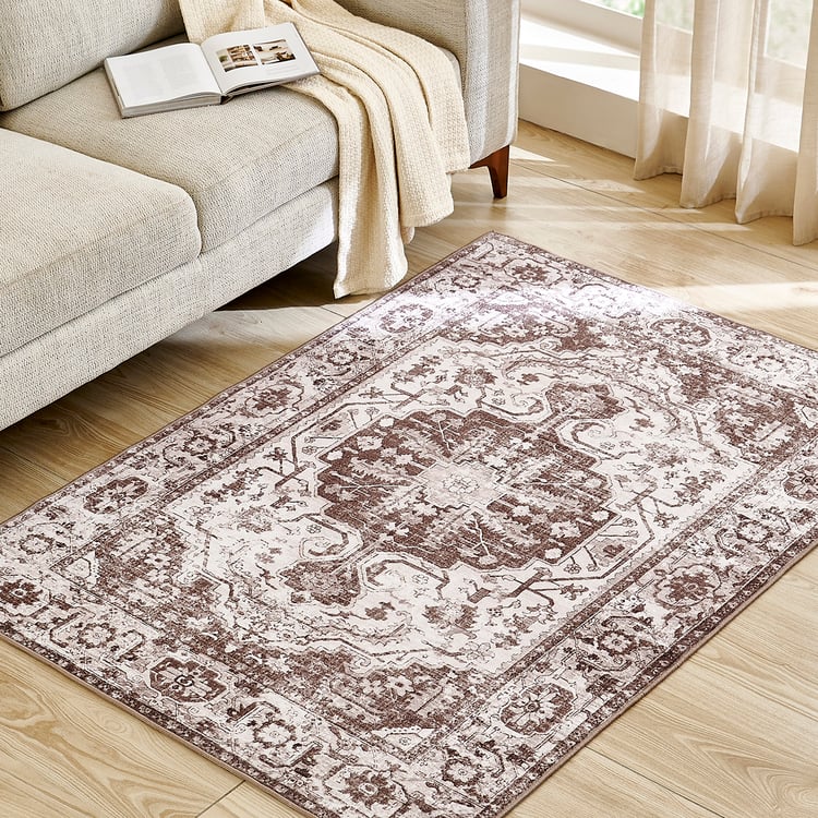 Corsica Vegas Printed Carpet - 170x120cm