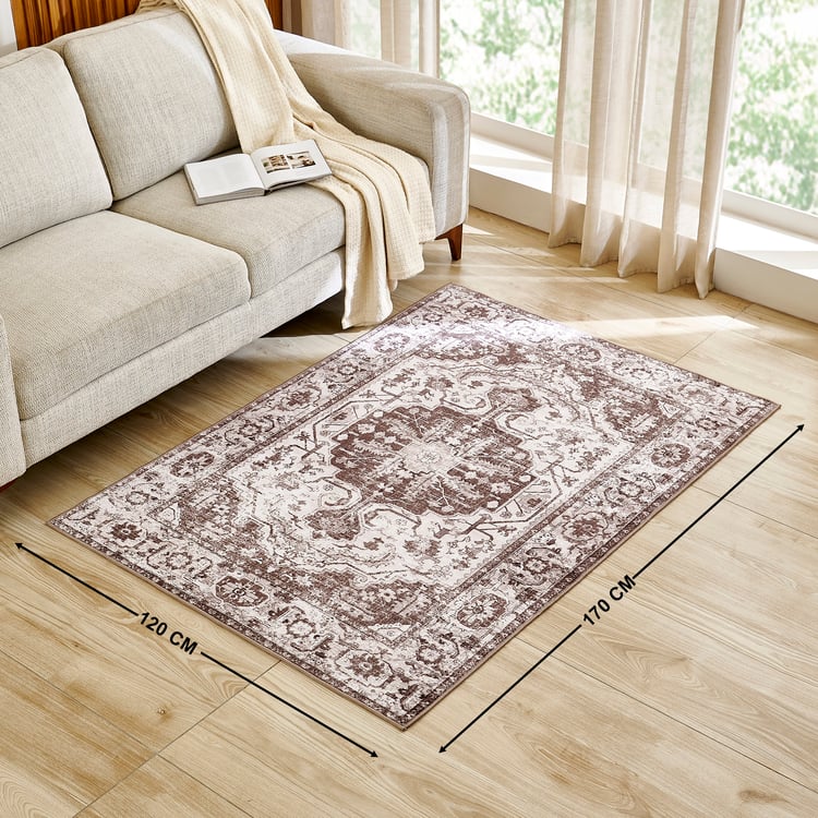 Corsica Vegas Printed Carpet - 170x120cm
