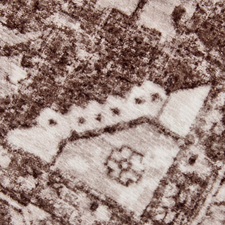 Corsica Vegas Printed Carpet - 170x120cm