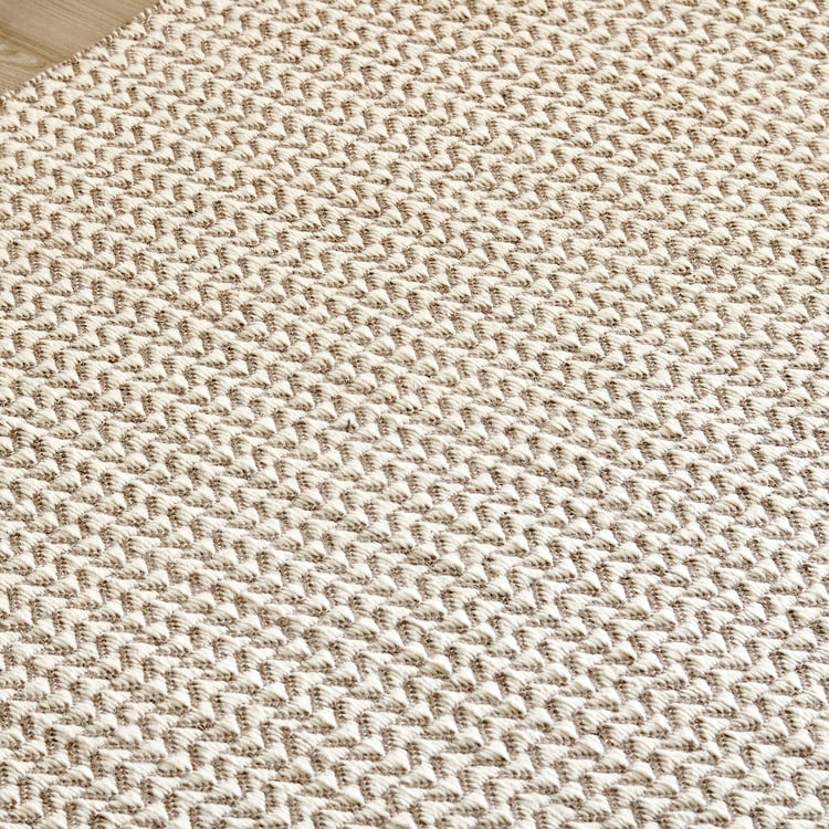 Natura Wool Blend Handwoven Carpet - 180x120cm