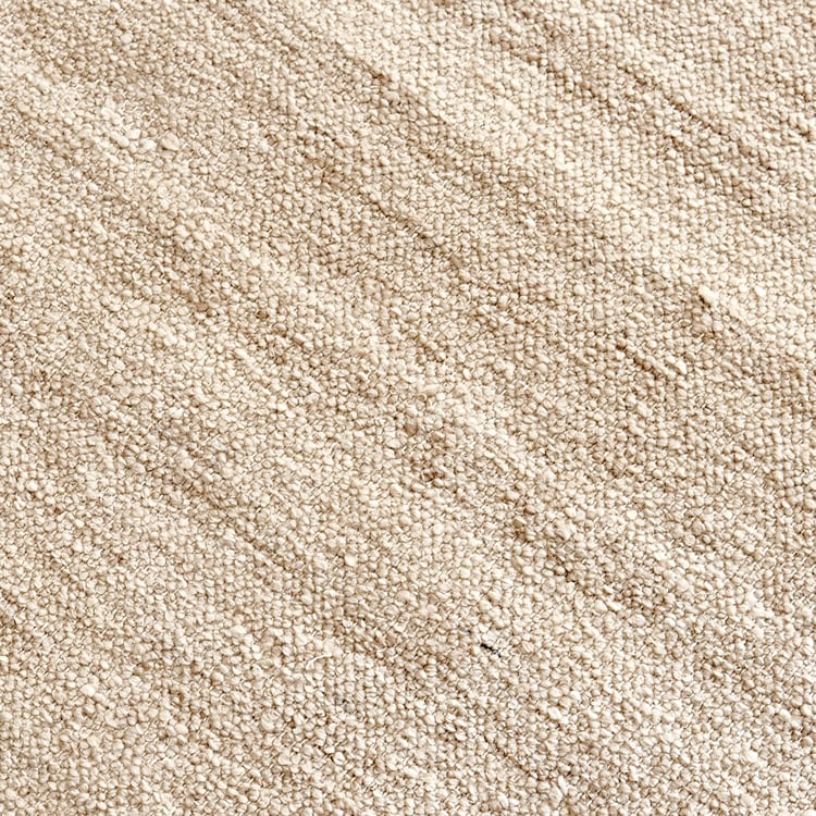 Crimson Handwoven Dhurrie - 90x60cm
