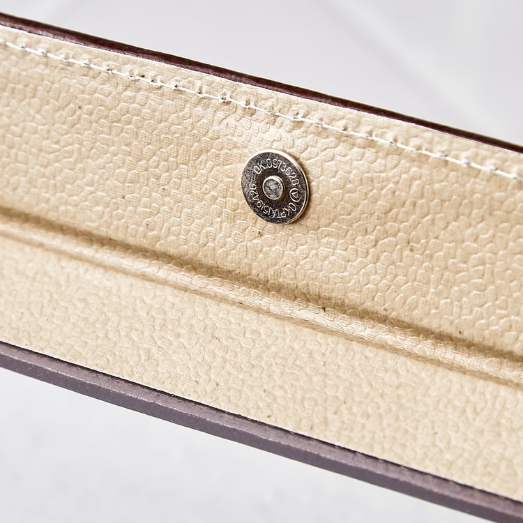 Orion Detroit Faux Leather 3-Compartment Watch Box