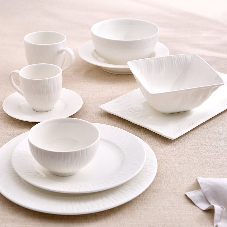 Marshmallow Bone China Cup and Saucer Set - 190ml
