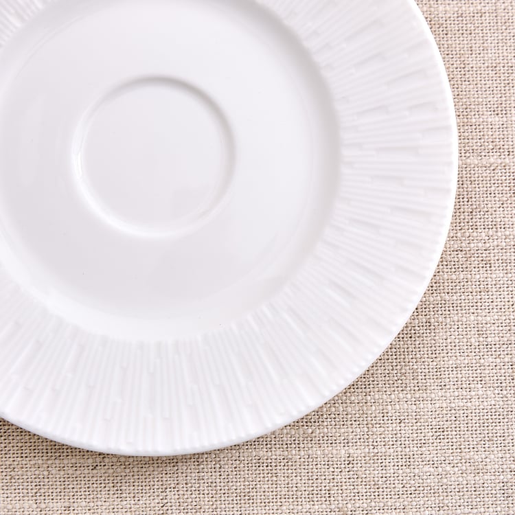 Marshmallow Bone China Cup and Saucer Set - 190ml