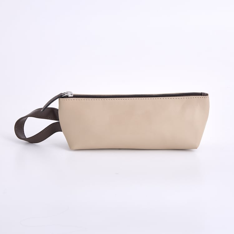 Orion Dohphy Faux Leather Vault Pouch