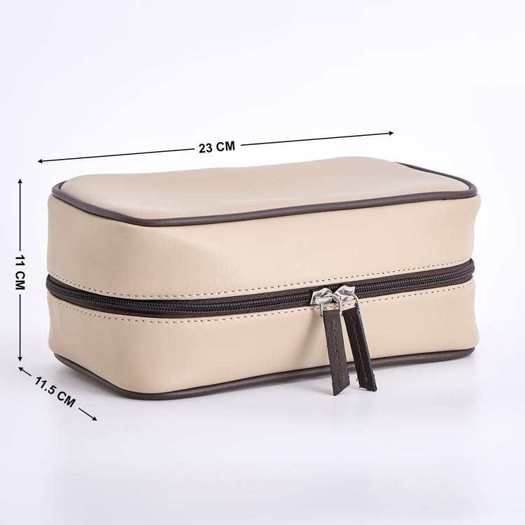 Orion Dohphy Faux Leather Voyager Dopp Kit