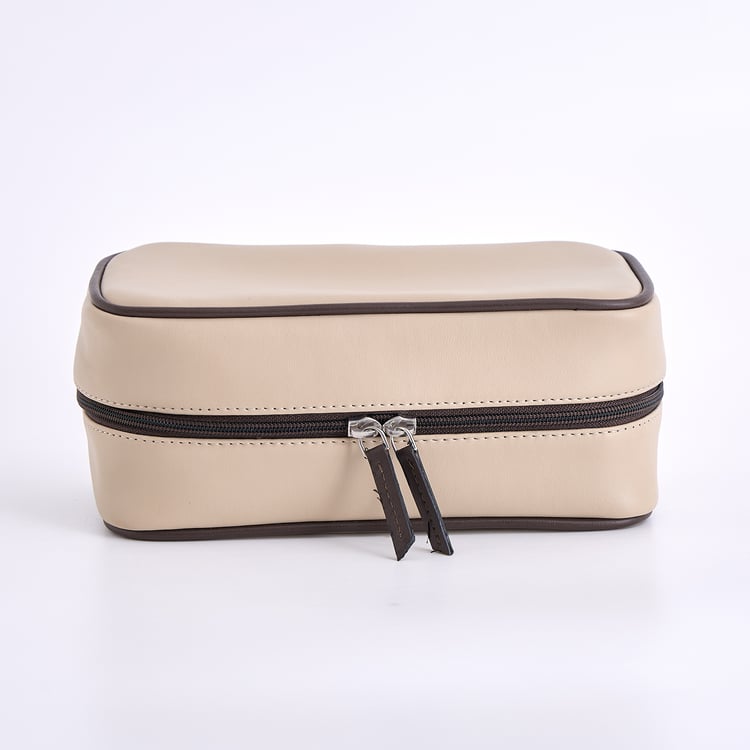 Orion Dohphy Faux Leather Voyager Dopp Kit