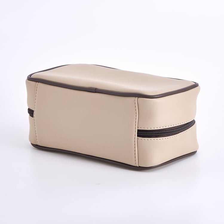 Orion Dohphy Faux Leather Voyager Dopp Kit