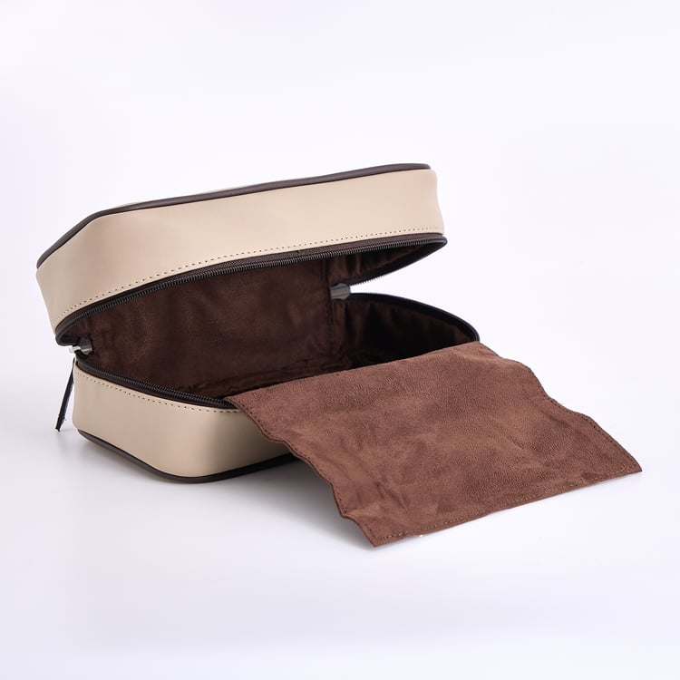 Orion Dohphy Faux Leather Voyager Dopp Kit