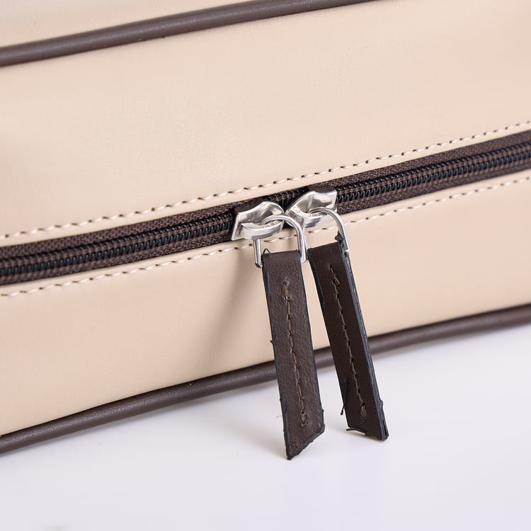 Orion Dohphy Faux Leather Voyager Dopp Kit