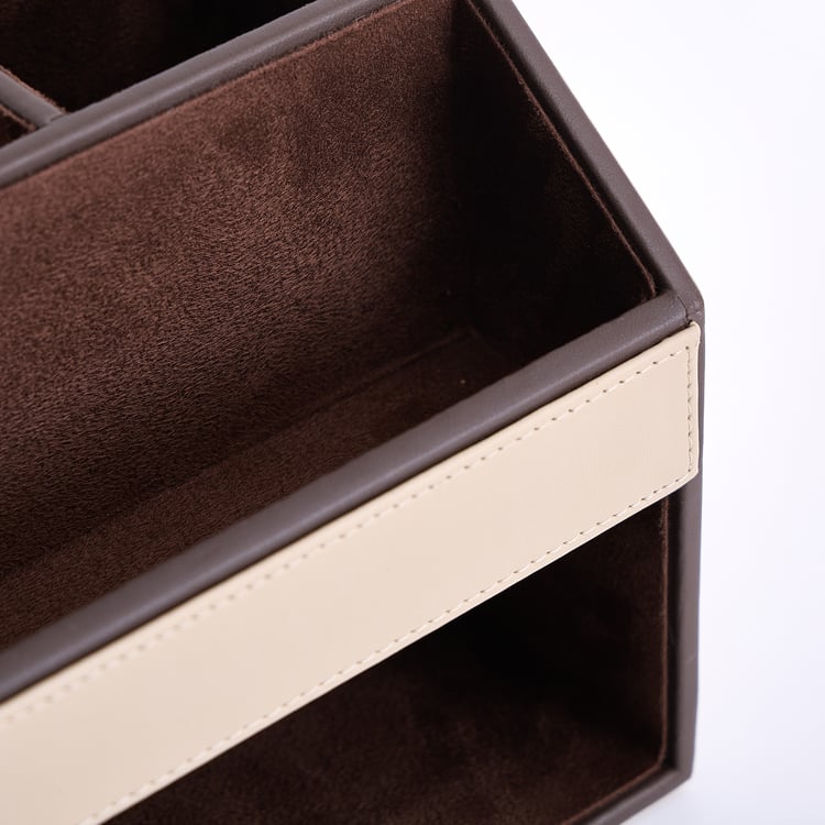 Orion Dohphy 4-Compartment Desktop Organiser