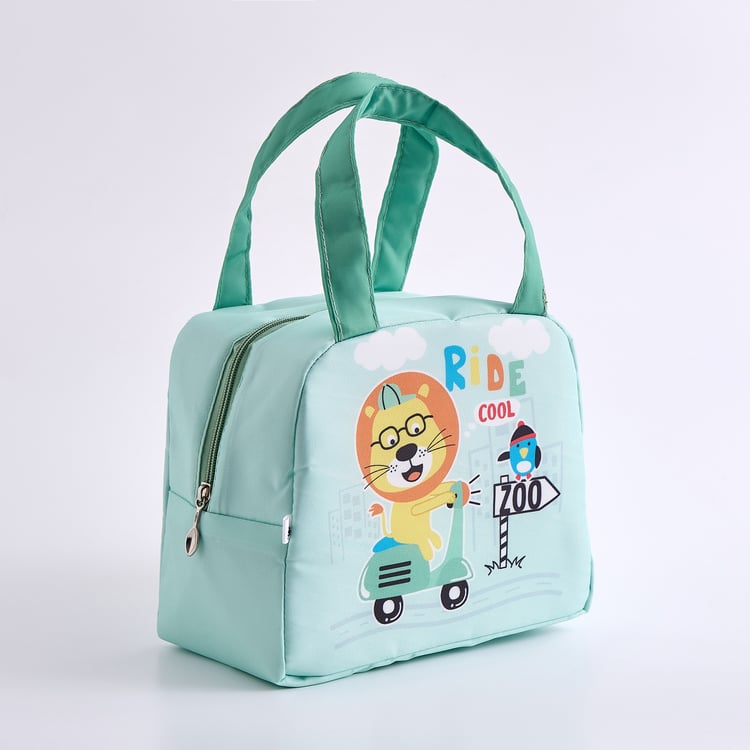 Back To School Feast Ride Cool Lunch Bag