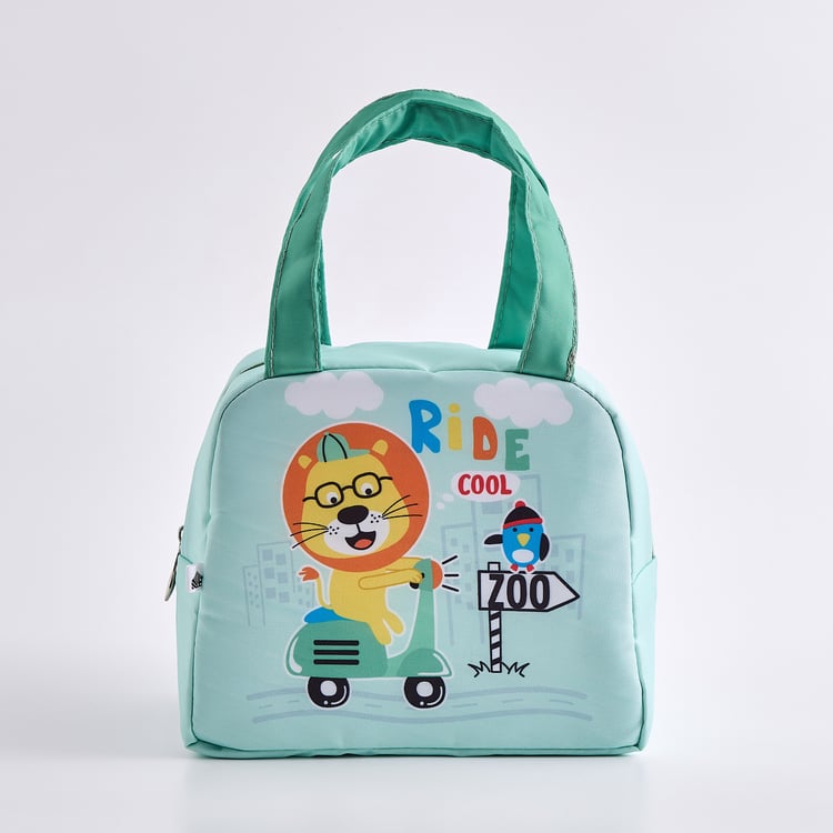Back To School Feast Ride Cool Lunch Bag