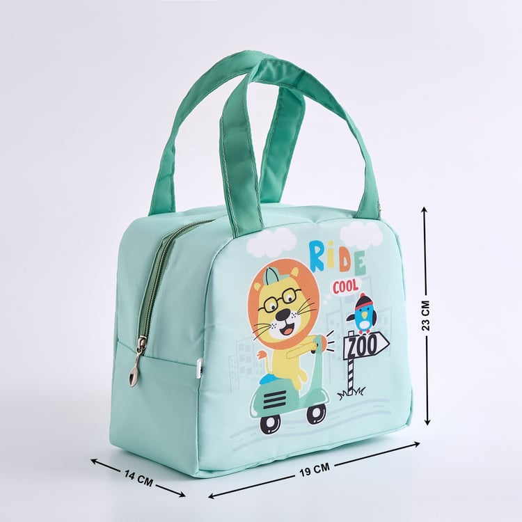 Back To School Feast Ride Cool Lunch Bag