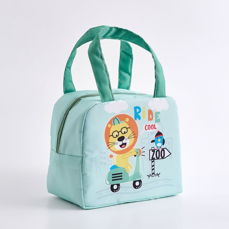 Back To School Feast Ride Cool Lunch Bag