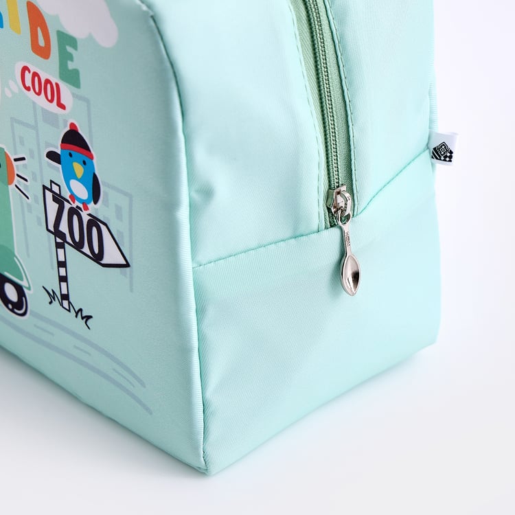 Back To School Feast Ride Cool Lunch Bag