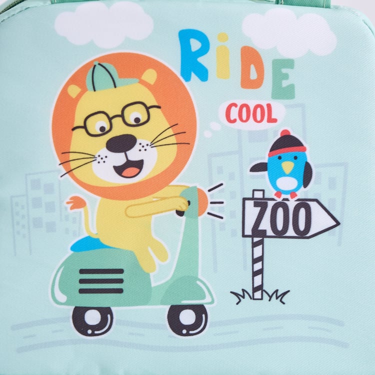 Back To School Feast Ride Cool Lunch Bag