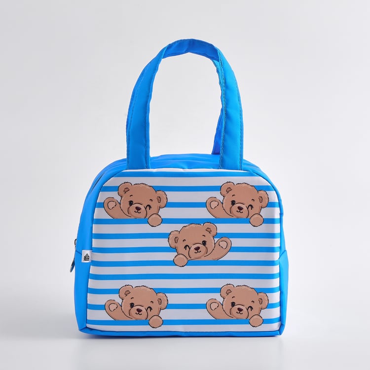 Back To School Feast Teddy Lunch Bag
