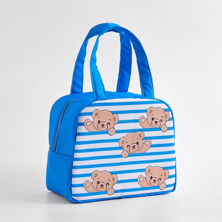 Back To School Feast Teddy Lunch Bag