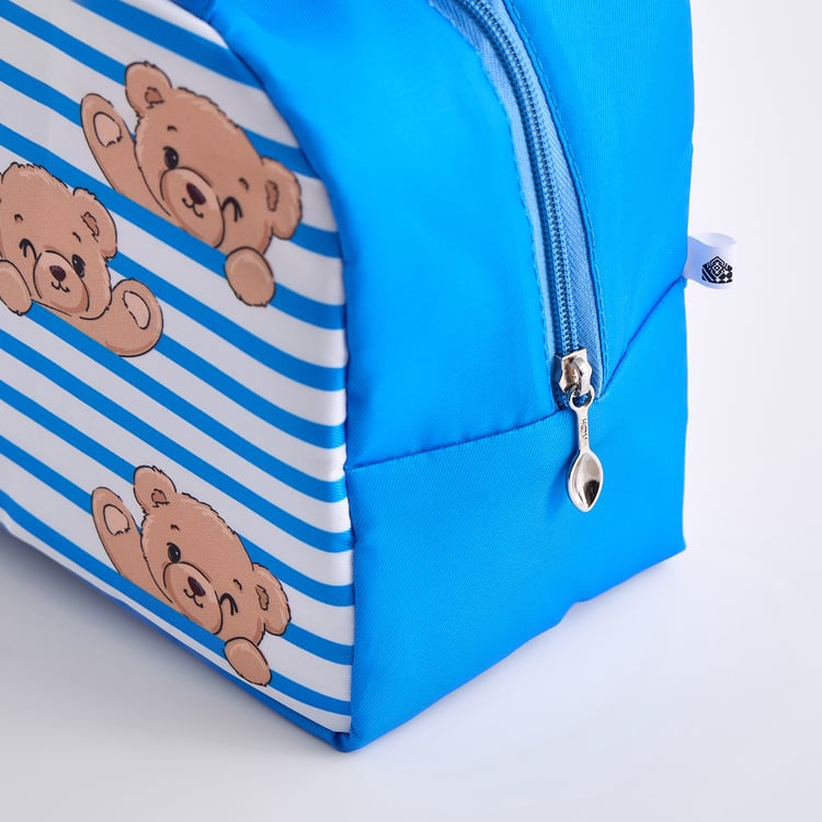 Back To School Feast Teddy Lunch Bag