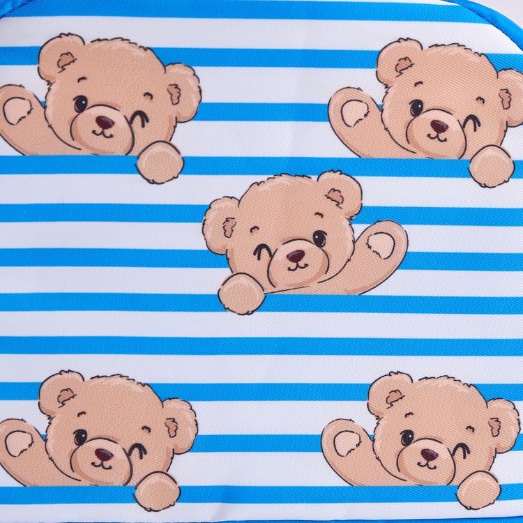 Back To School Feast Teddy Lunch Bag