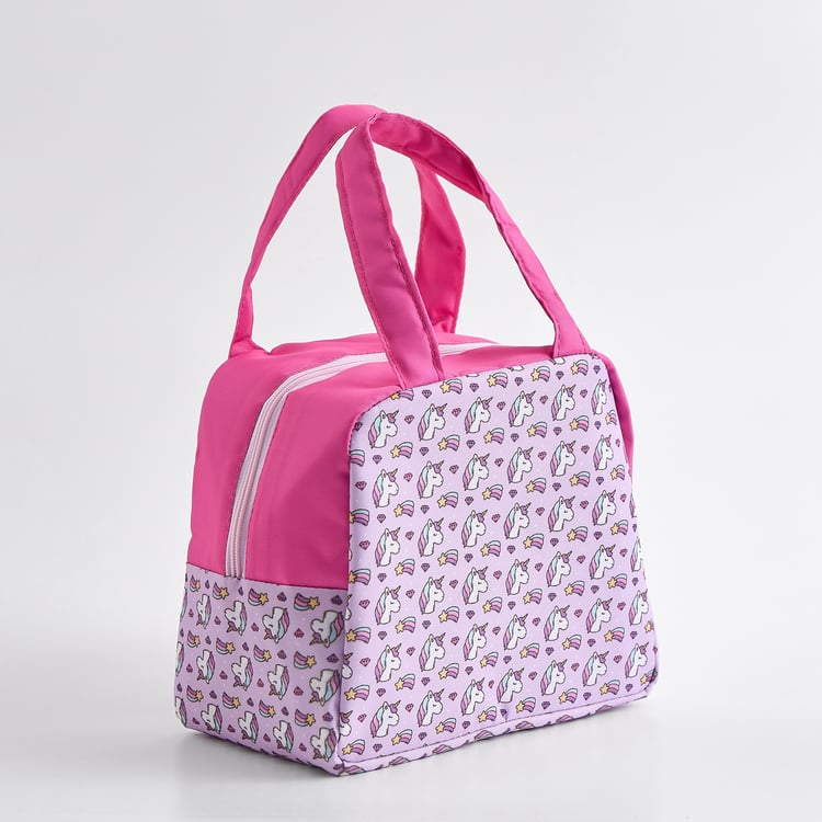 Back To School Feast Lovely Little Princess Lunch Bag