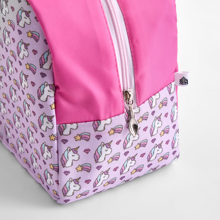 Back To School Feast Lovely Little Princess Lunch Bag