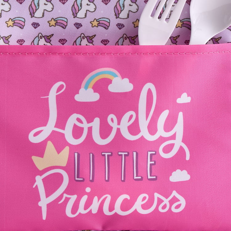Back To School Feast Lovely Little Princess Lunch Bag