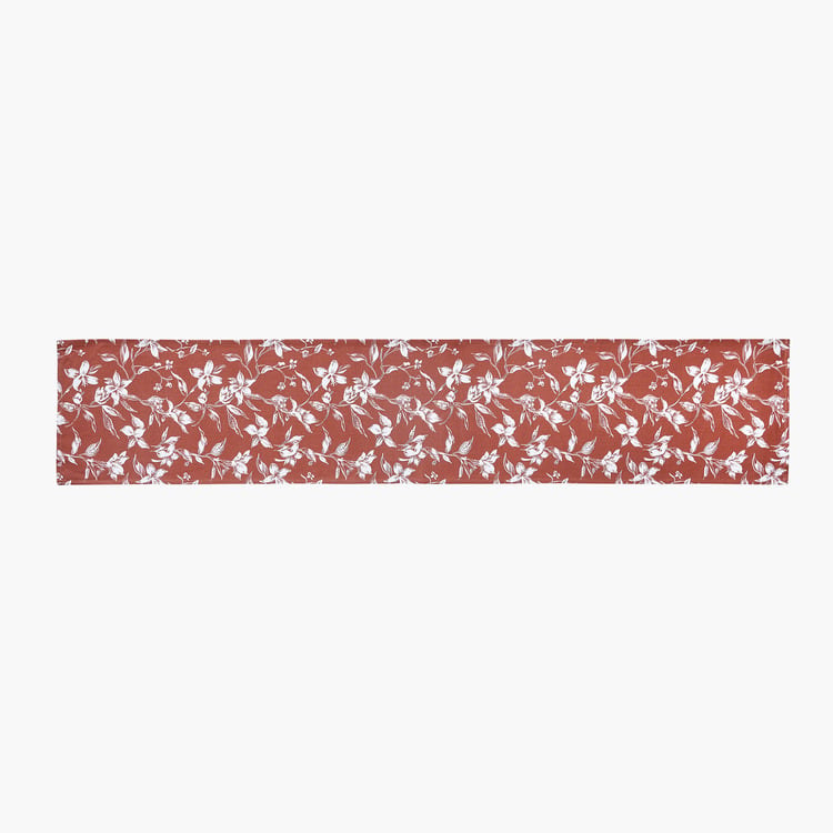 Maison Floral Printed Table Runner