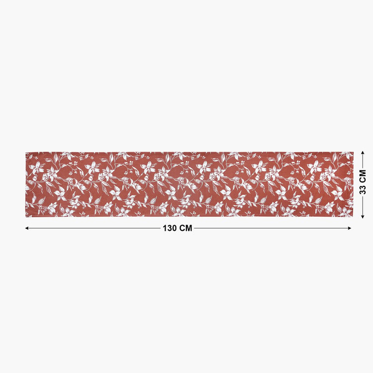 Maison Floral Printed Table Runner