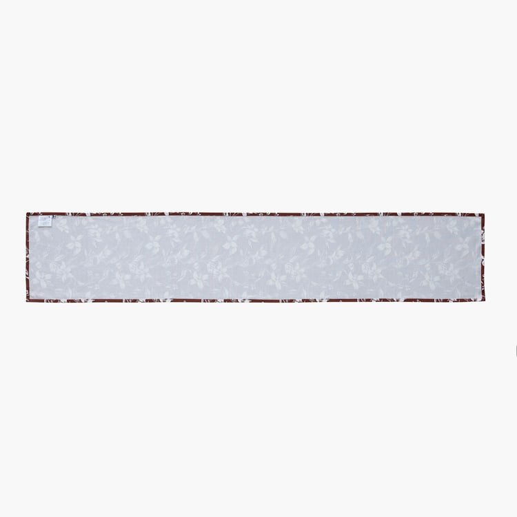 Maison Floral Printed Table Runner