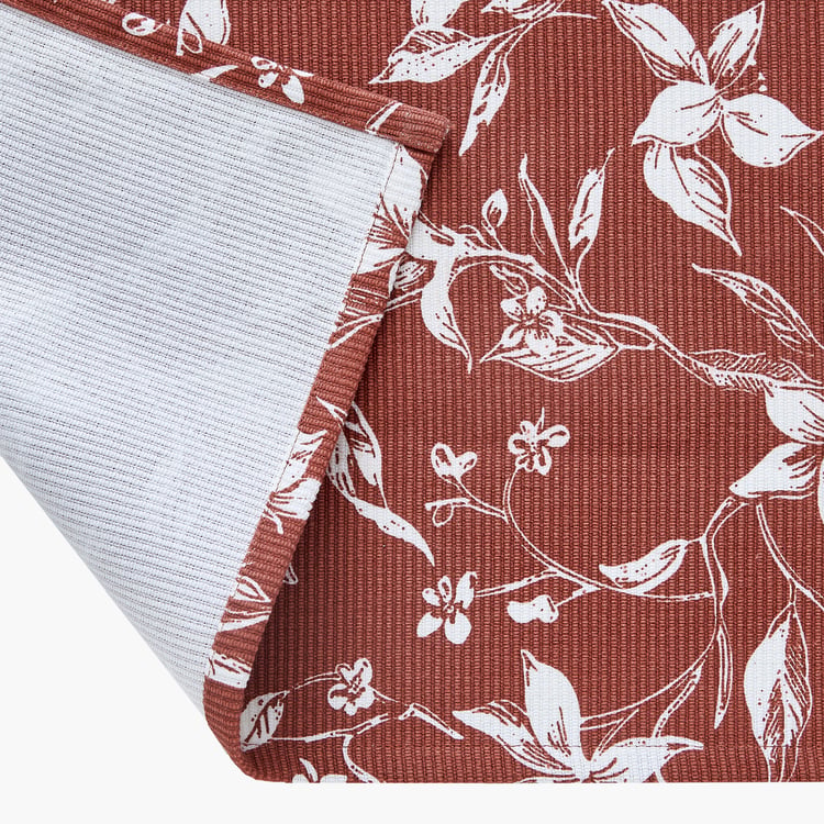 Maison Floral Printed Table Runner