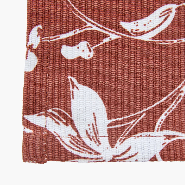 Maison Floral Printed Table Runner