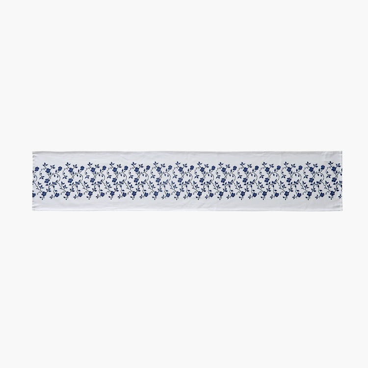Maison Floral Print Table Runner