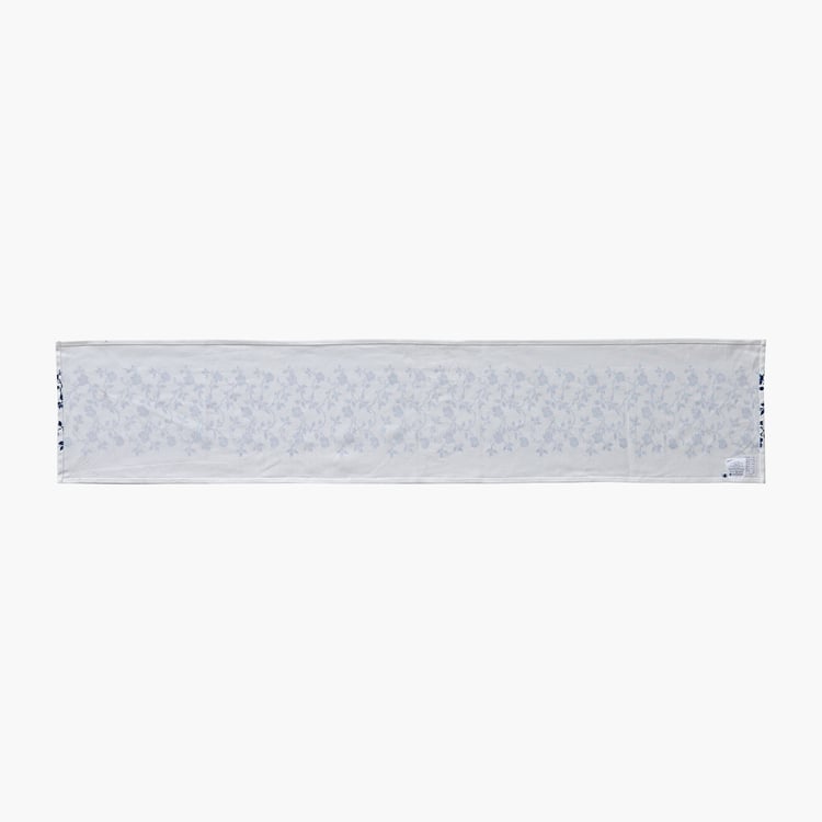Maison Floral Print Table Runner