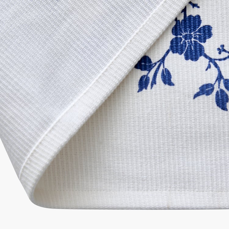 Maison Floral Print Table Runner