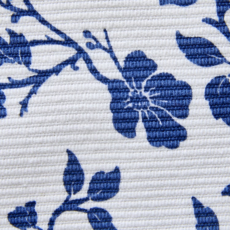 Maison Floral Print Table Runner